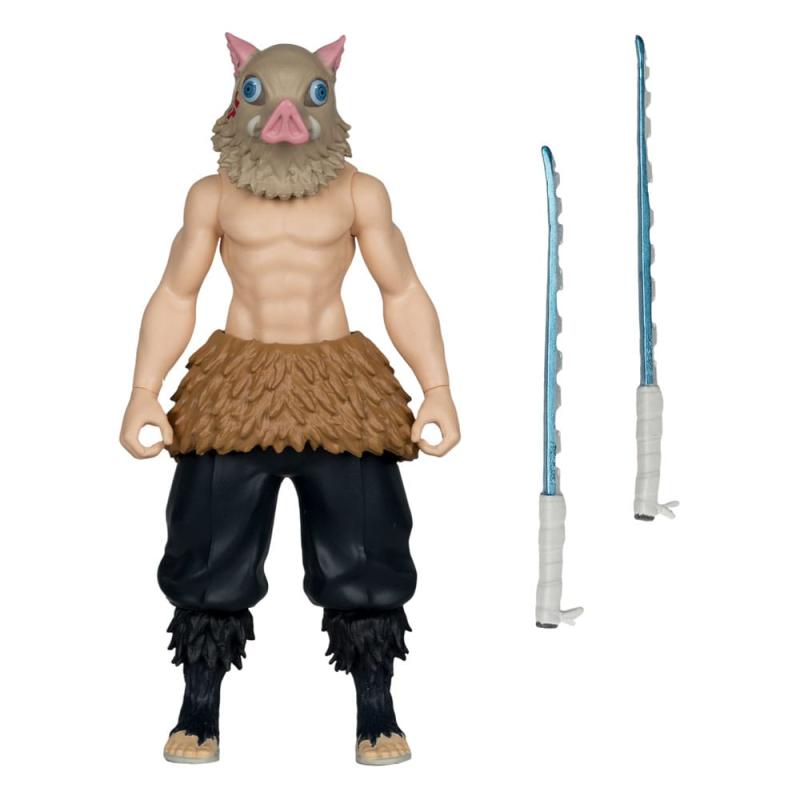 Demon Slayer: Kimetsu no Yaiba Action Figure Inosuke Hashibira 13 cm