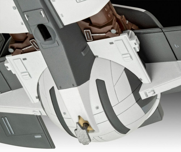 Star Wars Episode I Model Kit Gift Set 1/120 Darth Maul's Sith Infiltrator 22 cm 4