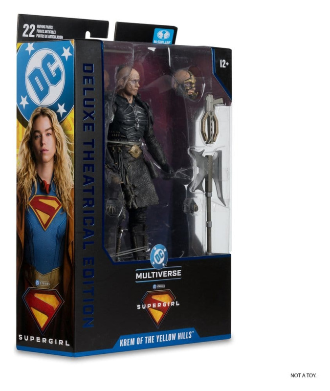 Supergirl (2026) DC Theatrical Deluxe Edition Action Figure Krem of the Yellow Hills 18 cm 7