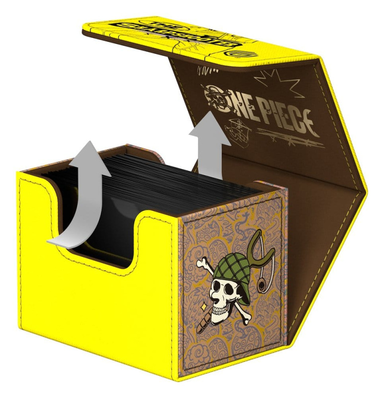 Ultimate Guard Sidewinder 80+ Xenoskin NETFLIX ONE PIECE - Usopp 4