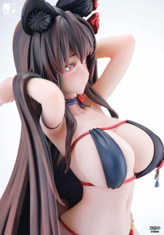 Original Character PVC Statue 1/6 Rose illustration by TACCO 27 cm 1