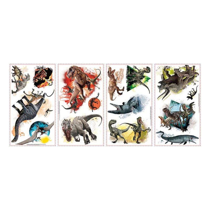 Jurassic World Wall Decor 13 x 27 cm