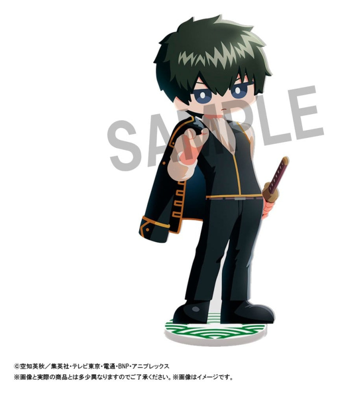 Gintama Irusta Minifigures 10 cm Blind Box Display (6) (Repeat) 7