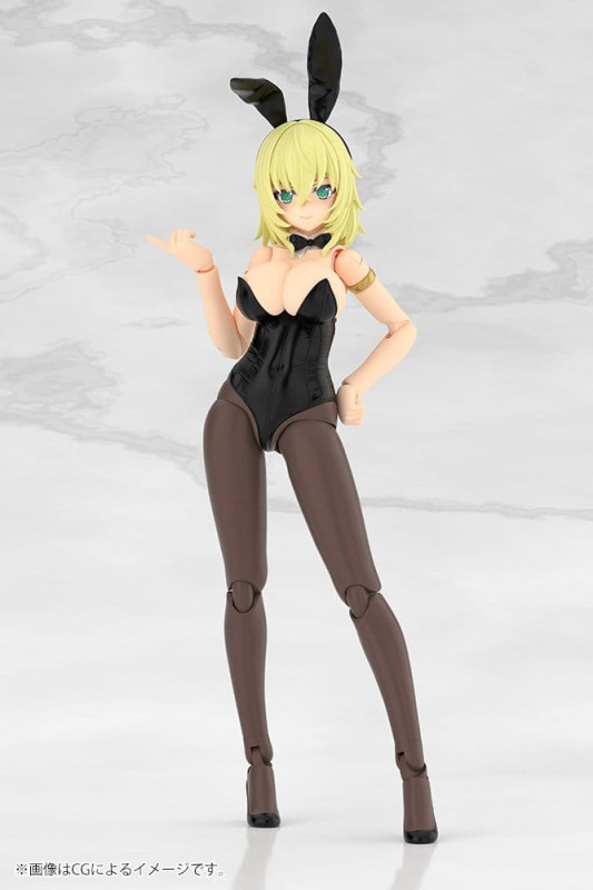 Frame Arms Girl Plastic Model Durga Bunny Style 18 cm 1