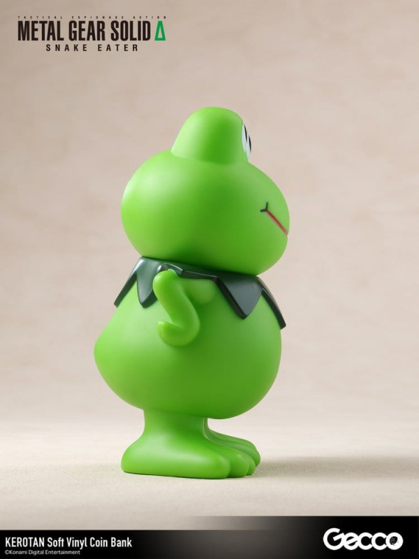 Metal Gear Solid ?: Snake Eater Soft Vinyl Bank Kerotan 21 cm 13