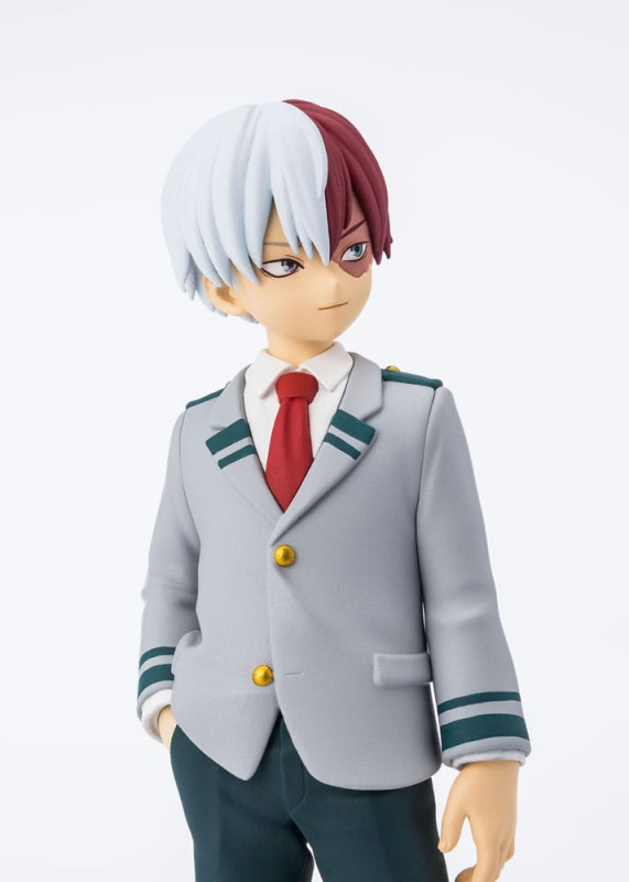 My Hero Academia Adokenette PVC Statue Shoto Todoroki 14 cm 1