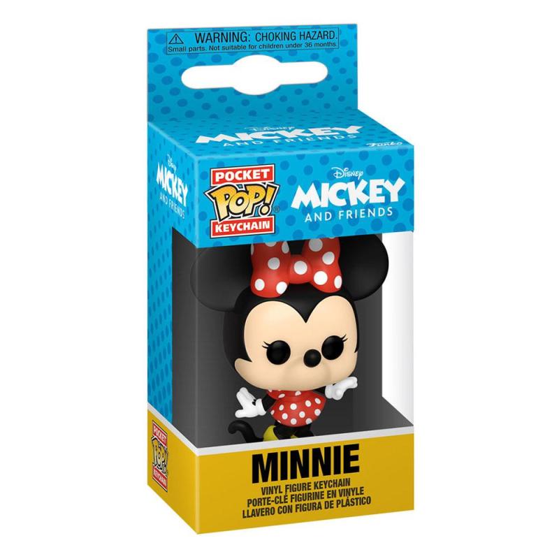 Disney POP! Vinyl Keychains 4 cm Minnie Mouse Display (12) 1