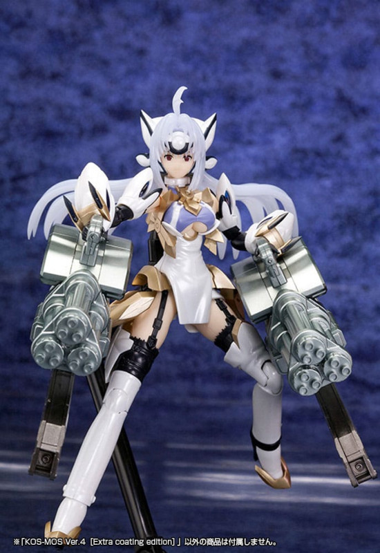 Xenosaga Plastic Model Kit 1/12 Kos-Mos Ver 4 14 cm 8