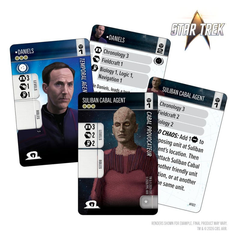 Star Trek: Into the Unknown - Trials and Tribble-ations Card Pack 10 cm 4