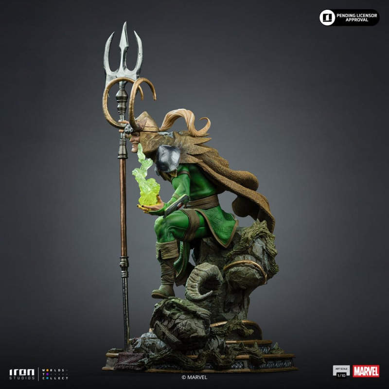 Marvel Comics Art Scale Statue 1/10 Loki 28 cm 4