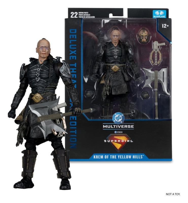 Supergirl (2026) DC Theatrical Deluxe Edition Action Figure Krem of the Yellow Hills 18 cm 3