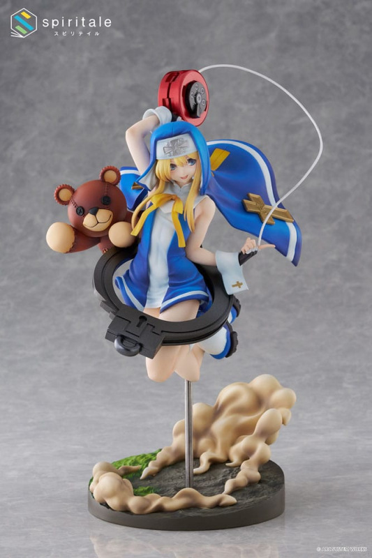 Guilty Gear XX Accent Core Plus R Spiritale PVC Statue 1/7 Bridget 24 cm 4