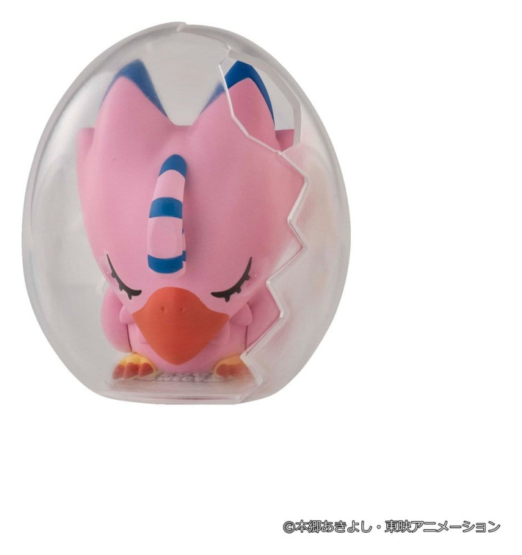 Digimon Adventure Mega Egg Figure Mini Figures Good Night Digicolle! 8 cm Blind Box Display (8) 1