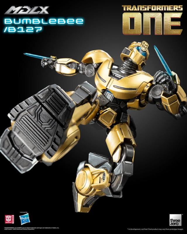 Transformers MDLX Action Figure Bumblebee/B127 12 cm 9