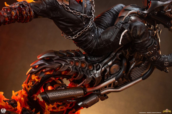 Marvel Contest of Champions Statue 1/3 Ghost Rider Variant Edition 91 cm 12
