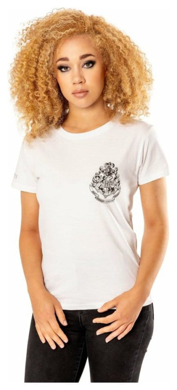 Harry Potter T-Shirt Hogwarts Crest Size M 1