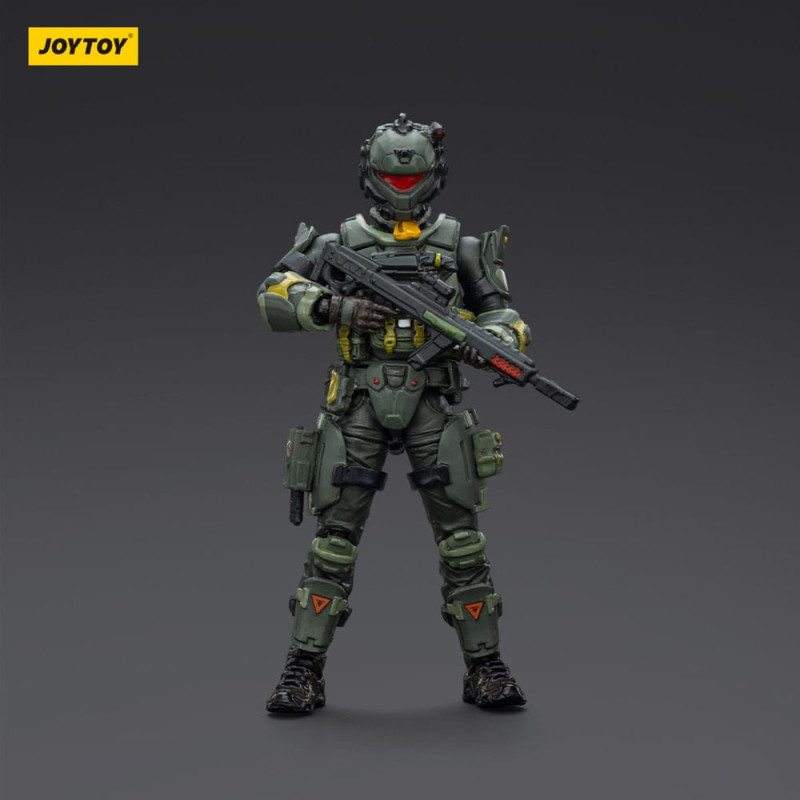 Steel Ride Corps Dark Source Action Figur Assaulter Karl 7 cm 1