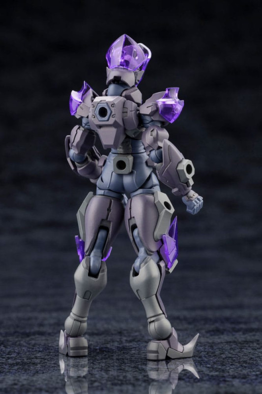 Hexa Gear Plastic Model Kit 1/24 Governor Ex Armore Type: Bishop Noir 9 cm 8