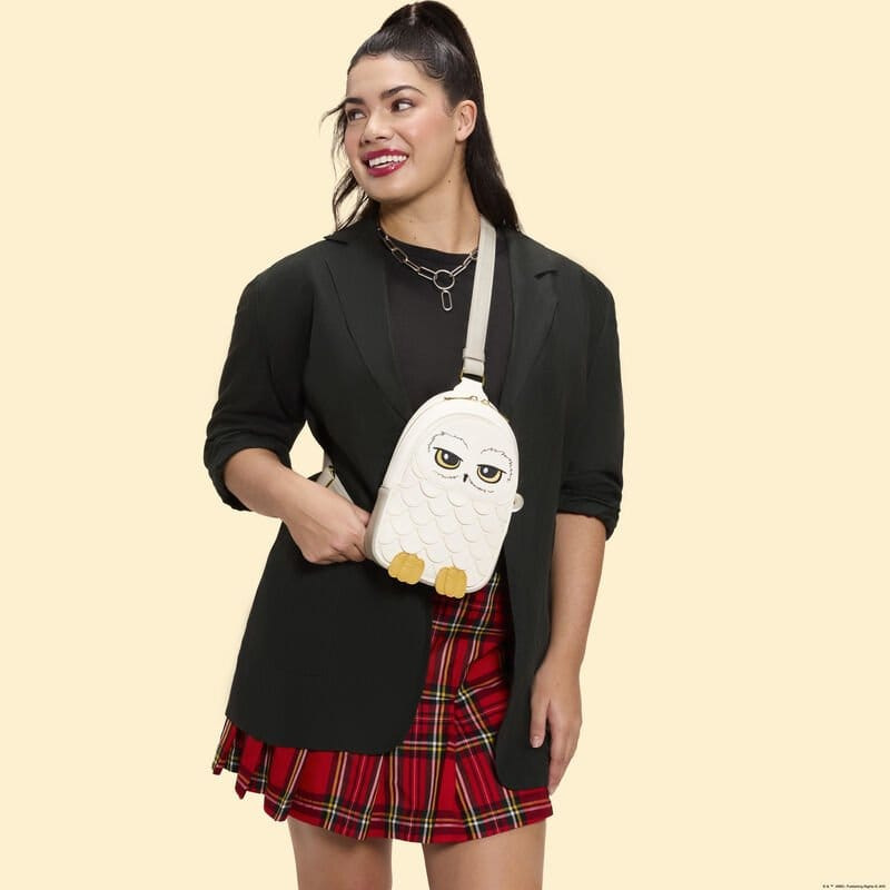 Harry Potter by Loungefly Sling Bag Hedwig 3