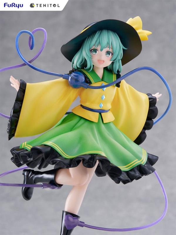 Touhou Project Tenitol PVC Statue Koishi Komeiji & Satori Komeiji 22 cm