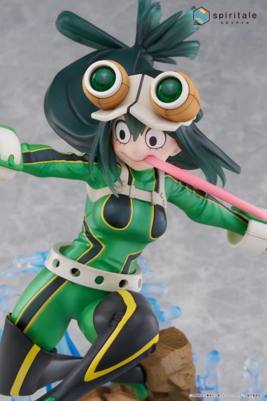 My Hero Academia PVC Statue 1/7 Tsuyu Asui Frog 32 cm 10