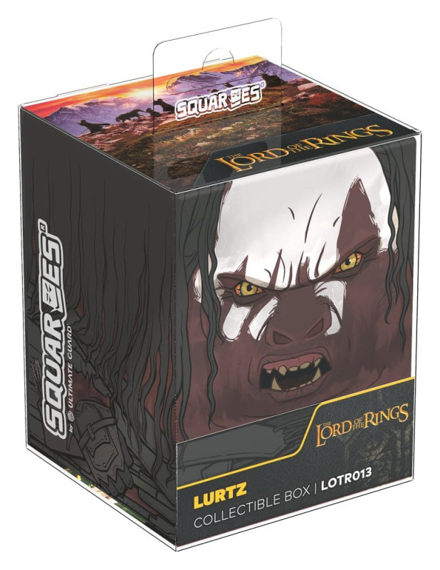 Squaroes Squaroe The Lord of the Rings LOTR013 - Lurtz 8