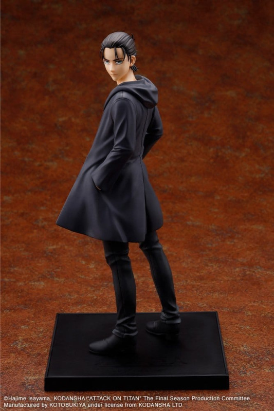 Attack on Titan: The Final Season Oshi Works PVC Figure Eren Yeager The Final Season Ver. 23 cm 5
