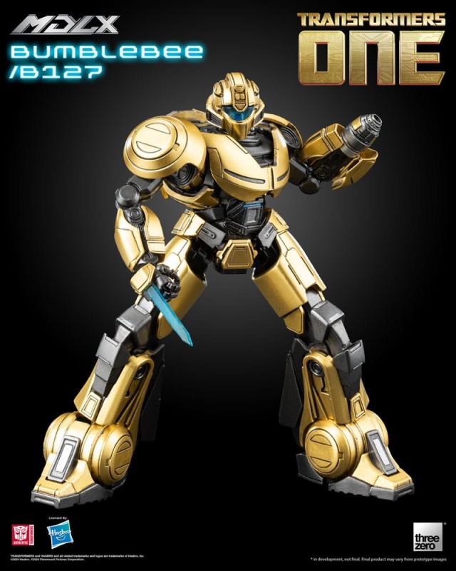 Transformers MDLX Action Figure Bumblebee/B127 12 cm 10