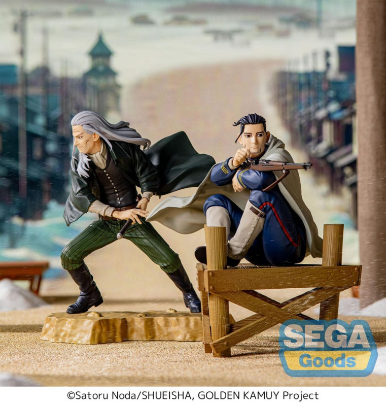 Golden Kamuy Xross Link Anime PVC Statue Hyakunosuke Ogata 13 cm 5