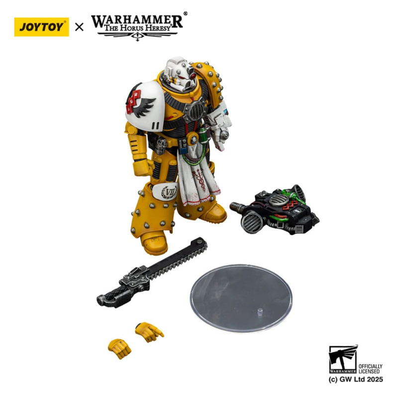 Warhammer 40,000: imperial Fists Action Figure Legion Apothecary 12 cm 9