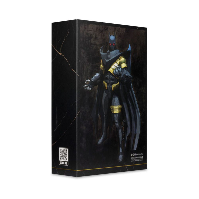 DC Multiverse Action Figure Azrael (Batman Armor) (Knightmare) (Gold Label) 18 cm 7