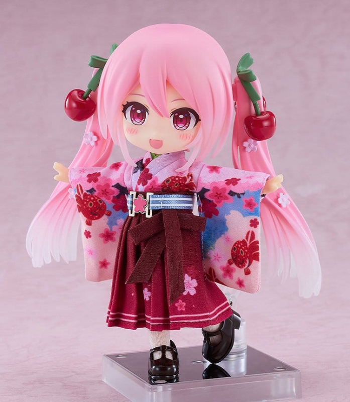 Character Vocal Series 01: Hatsune Miku Parts for Nendoroid Doll Figures Sakura Miku: Hirohako 2025 5