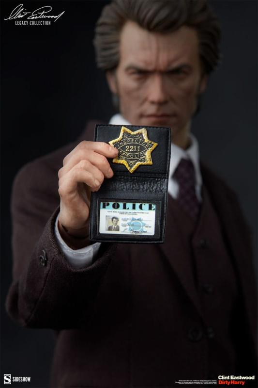 Clint Eastwood: Harry Callahan (Dirty Harry) 1/6 Legacy Collection ActionFigure - Sideshow