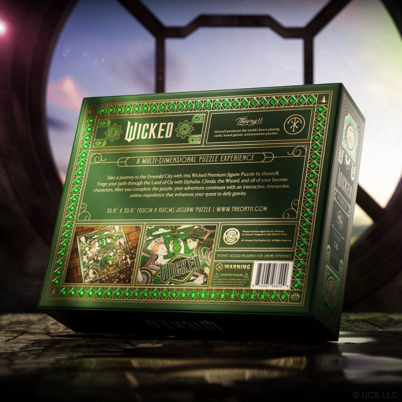 Wicked multi-dimensional puzzle (1000 pieces) 3