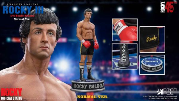 Rocky III: Rocky Balboa 1/4 Statue - Star Ace Toys