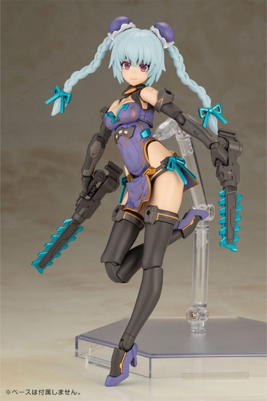 Frame Arms Girl Plastic Model Kit Hresvelgr Qipao Ver. 17 cm 3