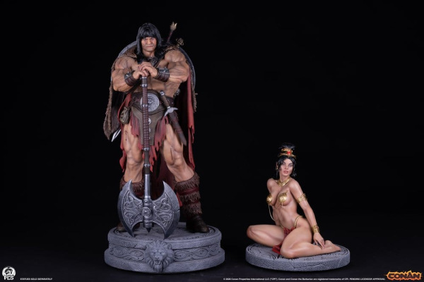 Conan the Barbarian Statue 1/3 The Maiden 36 cm 1