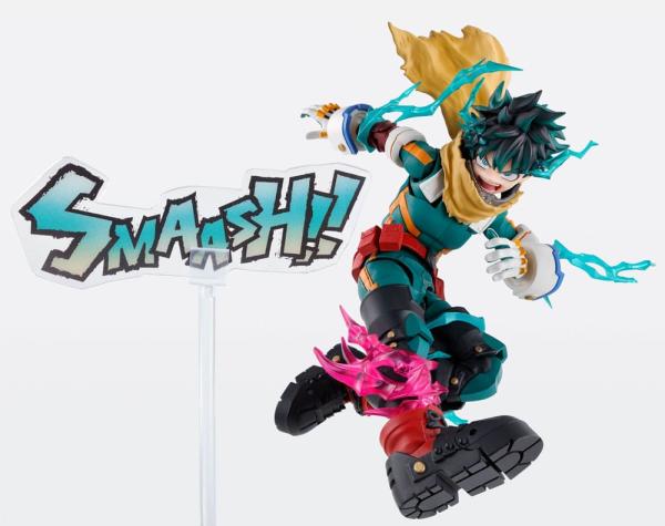 My Hero Academia S.H. Figuarts Accessories Izuku Midoriya & Katsuki Bakugo Plus Ultra Option Parts S 3