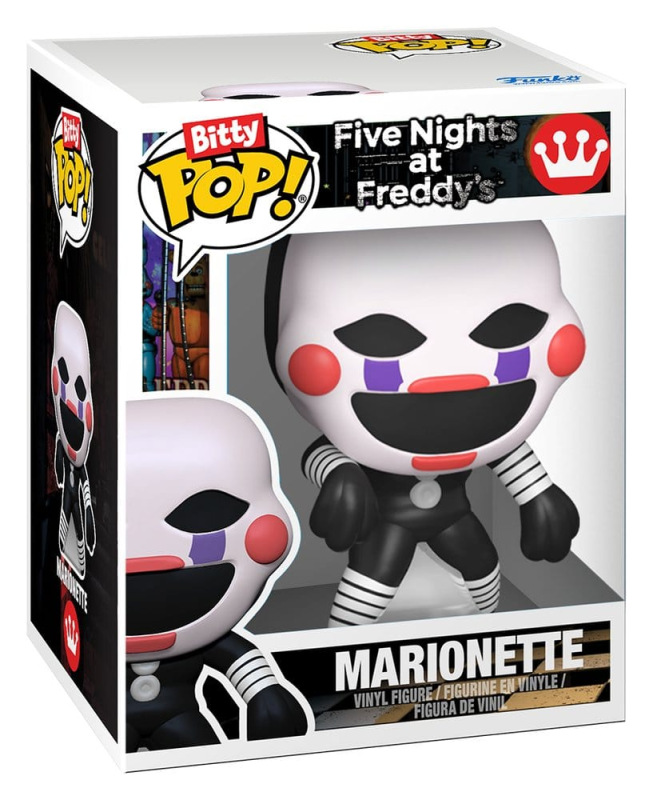 Five Nights at Freddy's Bitty POP! Vinyl Figure 2-Pack Withered Foxy & Marionette 2 cm 2