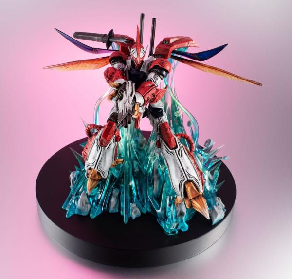 Aura Battler Dunbine Real Posing Robots PVC Statue Billbine 23 cm