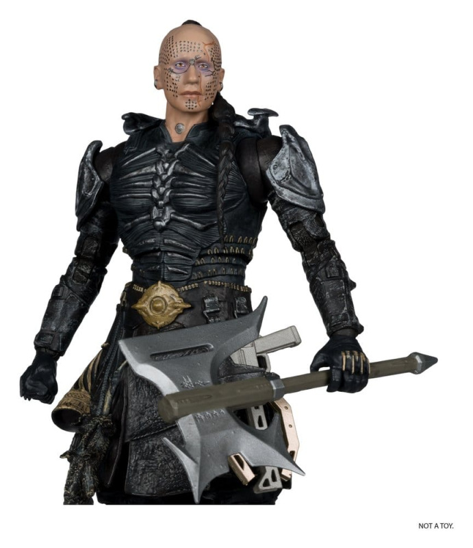 Supergirl (2026) DC Theatrical Deluxe Edition Action Figure Krem of the Yellow Hills 18 cm 2