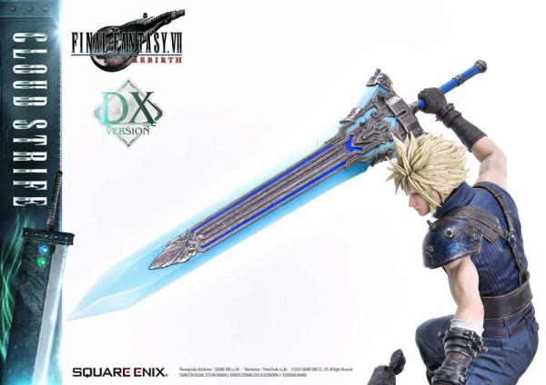 Final Fantasy VII Rebirth Statue 1/4 Cloud Strife Deluxe Ver. 68 cm 5