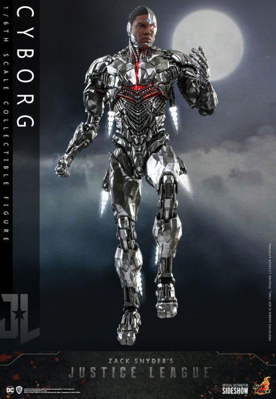 Zack Snyder`s Justice League: Cyborg 1/6 Action Figure - Hot Toys