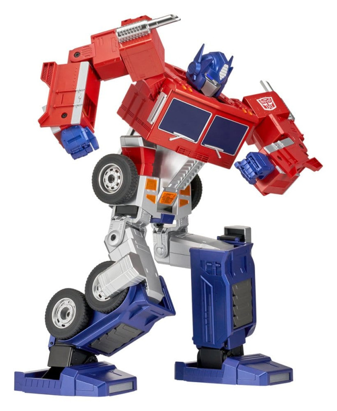 Transformers G1 Flagship Interactive Robot Optimus Prime (2026 Version) 48 cm 4