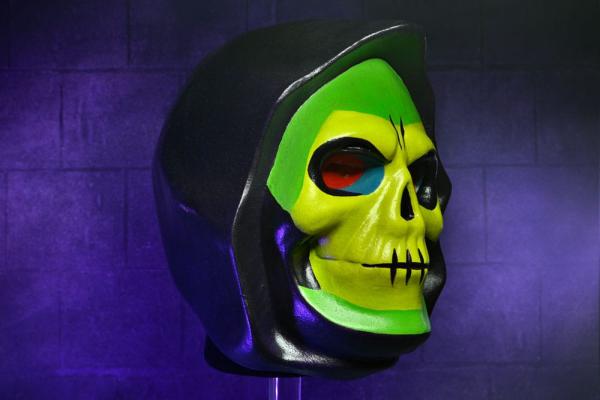 Masters of the Universe Replica Deluxe Latex Mask Skeletor