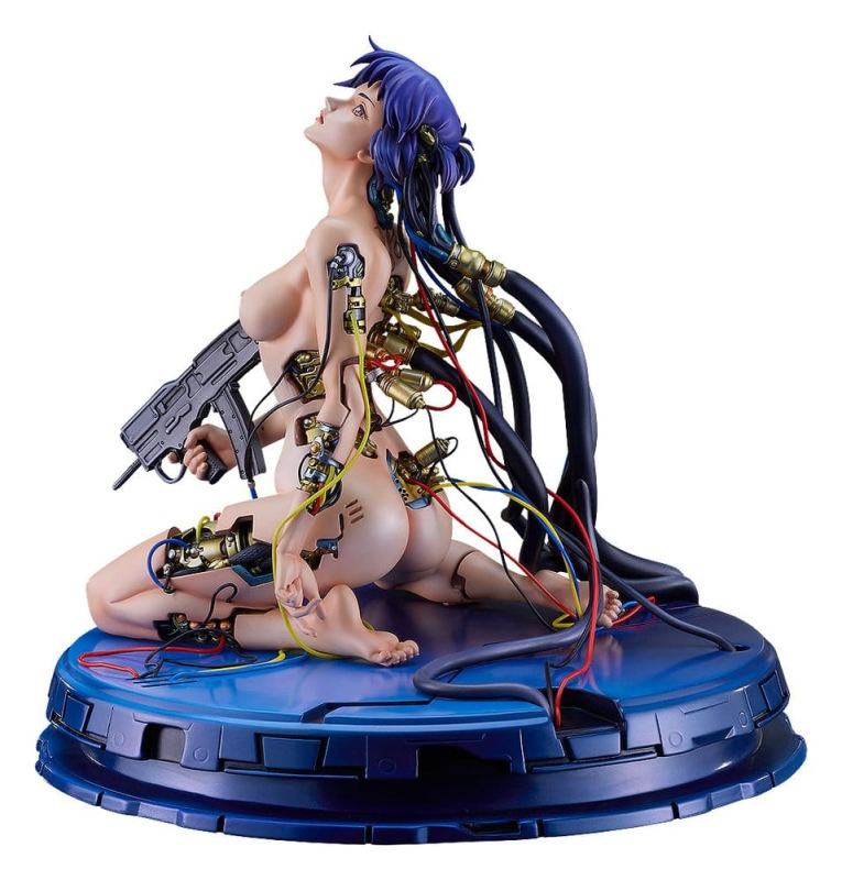 Ghost in the Shell (1995) PVC Figure 1/4 Motoko Kusanagi Original Color Edition 28 cm