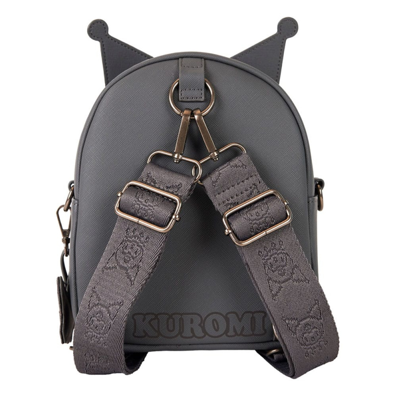 Sanrio by Loungefly Backpack Kuromi Convertible 4