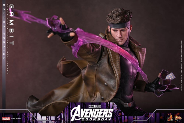 Avengers: Doomsday Movie Masterpiece Action Figure 1/6 Gambit (Deluxe Version) 31 cm 7