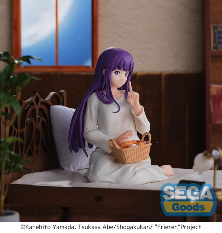 Frieren: Beyond Journey´s End Yumemirize PVC Statue Fern Nap 12 cm 1