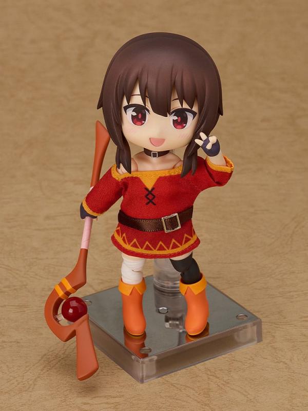 Konosuba 3 Nendoroid Accessories for Nendoroid Doll Figures Outfit Set: Megumin 6